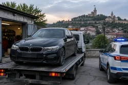Полицията във Велико Търново откри издирвано от Нидерландия BMW
