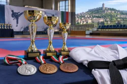 „Катана“ от Велико Търново спечели три медала в София