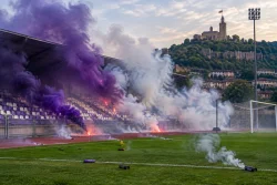 БФС глоби „Етър“ с близо 1900 евро след мача в Ловеч