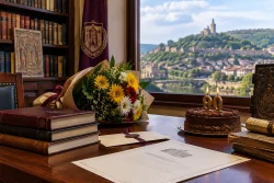 Акад. Васил Гюзелев навърши 90 години и получи поздрав от ВТУ