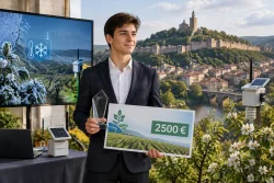 Константин Виолинов спечели 2500 евро с AgroHelper