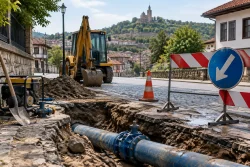 Община Елена спира водата за ремонт на водопровод