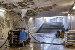 Започна ремонтът на подлеза при Mall Veliko Tarnovo