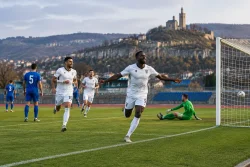 Славия победи Академик Свищов с 3:0 за Купата