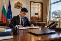 Ученик от Велико Търново оглави за ден кабинета на парламента